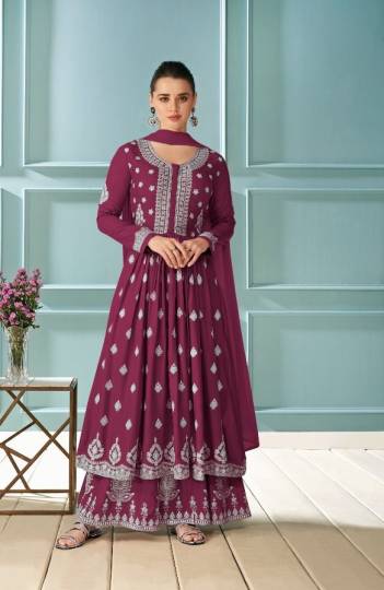 Lakhnawi Vol 1 By Vamika Designer Readymade Salwar Kameez Collection